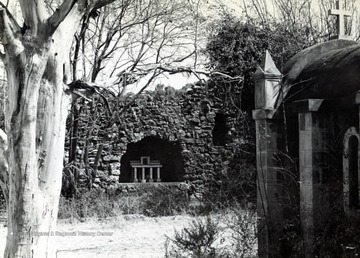 Jesuit mission alter and chapel in Vleifontein, South Africa. 