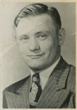 Terra Alta High School student David Metheny poses for his school photo. 