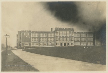 John L. Stewart was the principal when this photo was taken, about 1920.