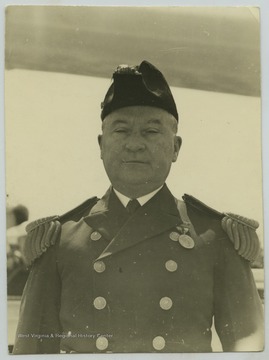 Furlong during a visit to the U.S.S. West Virginia. 