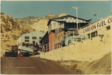 View of the plant facilities. 