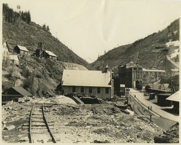 Unidentified location, likely West Virginia.