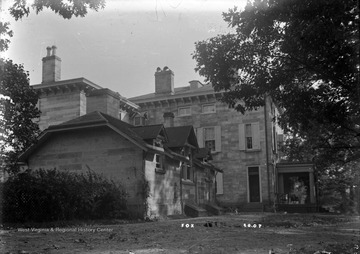 View of what is likely the River Stone Estate near Foxburg, Pa.