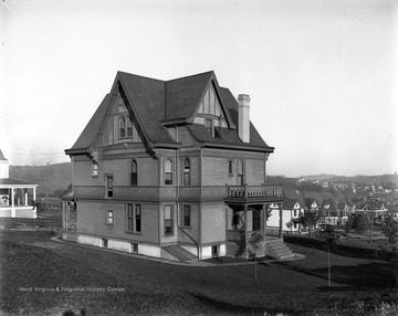 Home is located at 443 Park Street and was built in 1904.