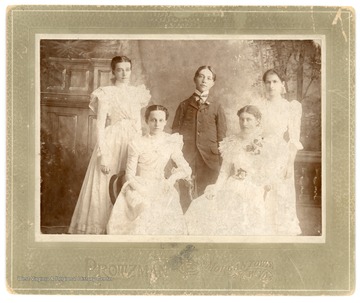 Top Row: Maud Barthlow, Marshall Jonce, Iris Tennant, Lower Row: Daisy Fleming,DellaKincaid 