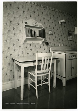 Kitchen of a 4-H model home.