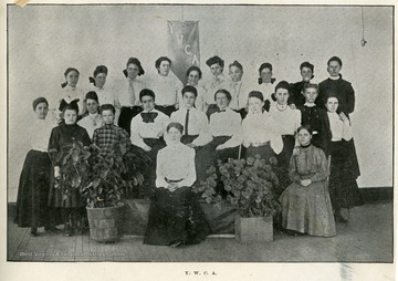 YWCA of West Virginia University, Keyser Preparatory Branch.  Keyser Preparatory Branch is now Potomac State College.