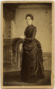 Leila Harper Mauzy at age 18.