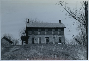 McVicker Farmhouse, Stewartstown Road, Morgantown, W. Va.  Built in the Federal style in the late 1870s.From the thesis of "The Influences of Nineteenth Century Architectural Styles on Morgantown Homes," call number NA7125.P481965.