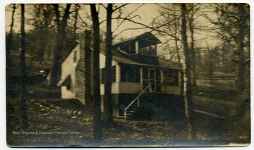 Home built in the 1920s, supposedly a Sears Roebuck building.