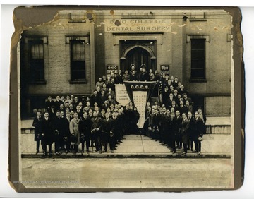 Building was located on the corner of 7th and Mound Street in Cincinnati, Ohio.