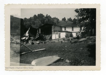 Pictured is the Smith barn.