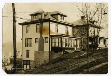 Former Taylor home, located at 325 Maple Avenue in the South Park neighborhood of Morgantown.