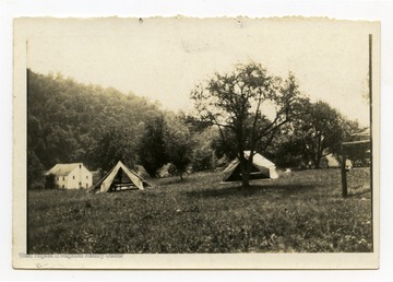 Building at left is the old mill.