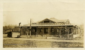 Marion County cottage at the Jackson's Mill State 4-H Camp.