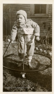 Pearl Buck's daughter, Carol Buck. 