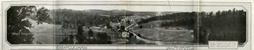 A panoramic view of the New River Company's Sprague Operation in Beckley, W. Va.