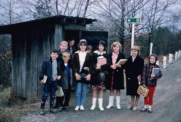 Front row: David Richards, Randall Sheets, Patty R., Mary R., Joyce Ahouse, Peggy Jones, Brenda Reese.Back row: Henry Ahouse, Joe Richards, Harry Barker.