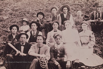 Participants in the Buck Run summer school pose for a group photo.