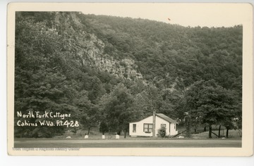 The North Fork Cottages are located on Routes 4 and 28 in Cabins, W. Va., an unincorporated community in Spruce Knob-Seneca Rocks National Recreation Area of Monongahela National Forest. 