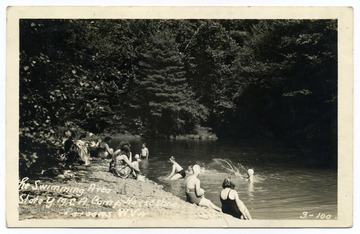 Camp Horseshoe was a West Virginia State Y. M. C. A. camp. 