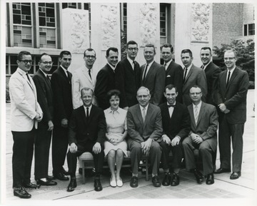 First graduating class of Department of Medicine.