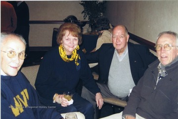 Left to Right:  Pete White, Joe White, Rene Henry, Fred Wyant.