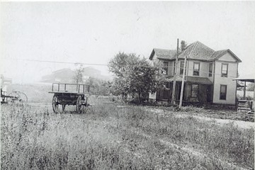 The house was built by Frank and Marie Henry in South Charleston, West Virginia.