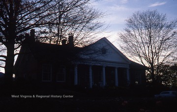 128 Wagner Road.Built in 1860. First identified owner was Waitman T. Willey.