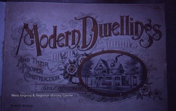 515 Grand Street.Made in 1901. Cover of Barber's "Modern Dwellings" catalog.