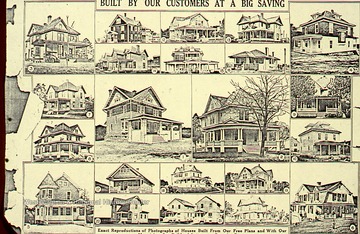 Sears Roebuck catalog page.