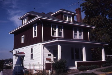 313 Maple Avenue.First identified owner was Bernard B. Kemper in 1925.