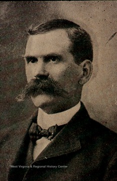 Taken in 1906. J. Ami Martin-general manager of Sabraton RR Co.