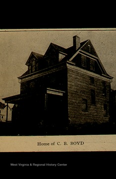 308 Euclid Avenue.Built in 1901. First identified owner was Caleb Boyd. Appears on Sanborn fire maps from 1911, 1921, 1927.