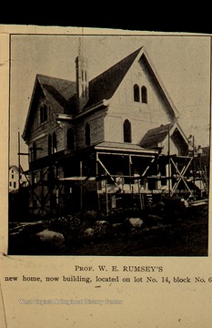 443 Park Street.Built in 1904. First identified owner was William Rumsey (1906). Appears on Sanborn fire maps in 1911, 1921, 1927.