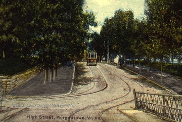 Trolley on High Street.