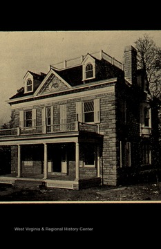 615 Grand Street.Built in 1900. First identified owner was James C. Frazer. Appears on Sanborn fire maps in 1921 and 1927.