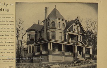 515 Grand Street.Built circa 1901. First identified owner was I. Grant Lazzelle. Appears on Sanborn fire maps in 1921,1923,1927.