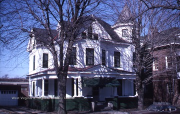 228 Grand StreetBuilt circa 1903. First identified owner was John B. Wallace. Appears on Sanborn fire map in 1906,1911,1921,1927.