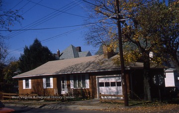 317 Wilson AvenueBuilt circa 1979. Originally part of estate property owned by John and Clara Eiesland and then inherited by Mary Jo Mitchell, the first purchasers of the lot were Lloyd and E. Marjorie Welden.