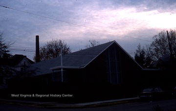 100 Cobun AvenueBuilt in 1956. First identified owner was the First Christian Church (Disciples of Christ).