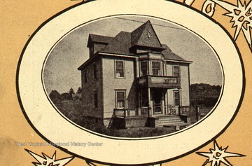 233 Park StreetBuilt in 1903. Photo from Brown Addition ad. Appears on Sanborn fire map in 1906,1911,1921,1927.