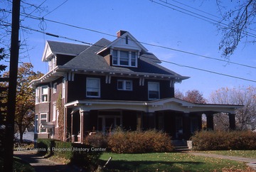 Built in 1915. First known owner was George C. Baker. Appears on Sanborn fire map in 1921 and 1927.