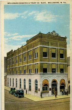 Postcard published by I. Robbins & Son, Pittsburgh, PA.