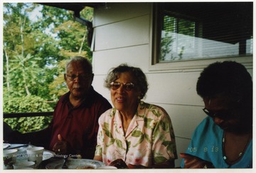 A picture of Marble Hunter at Harold's Farm in Ohio.