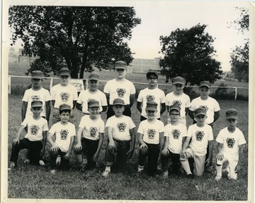 The Morgantown Little League baseball team.