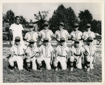 Morgantown Little League baseball team.