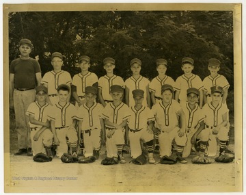 The Morgantown Little League baseball team.