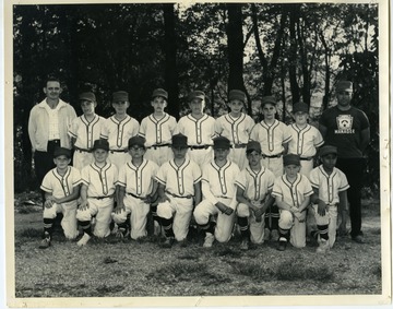 The Morgantown Little League baseball team.