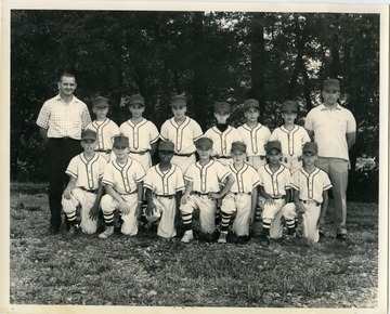 The Morgantown Little League baseball team.